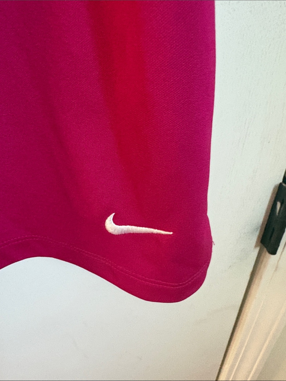 Nike Women’s Golf ⛳️ Sleeveless Polo Tank - Hot Pink - Picture 3 of 4